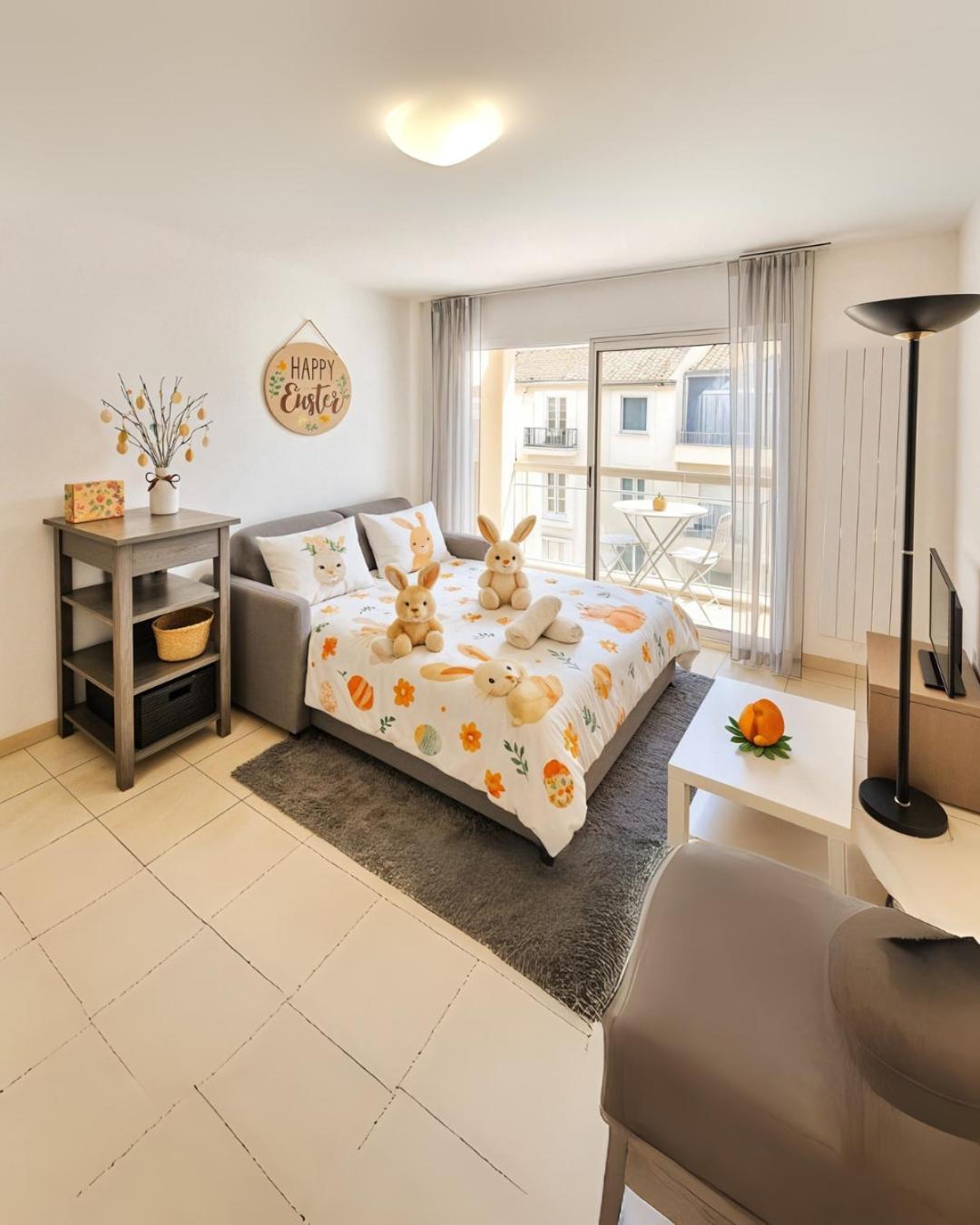 Frgk "Gallieni Terrasse Au Calme" Cannes Exteriör bild