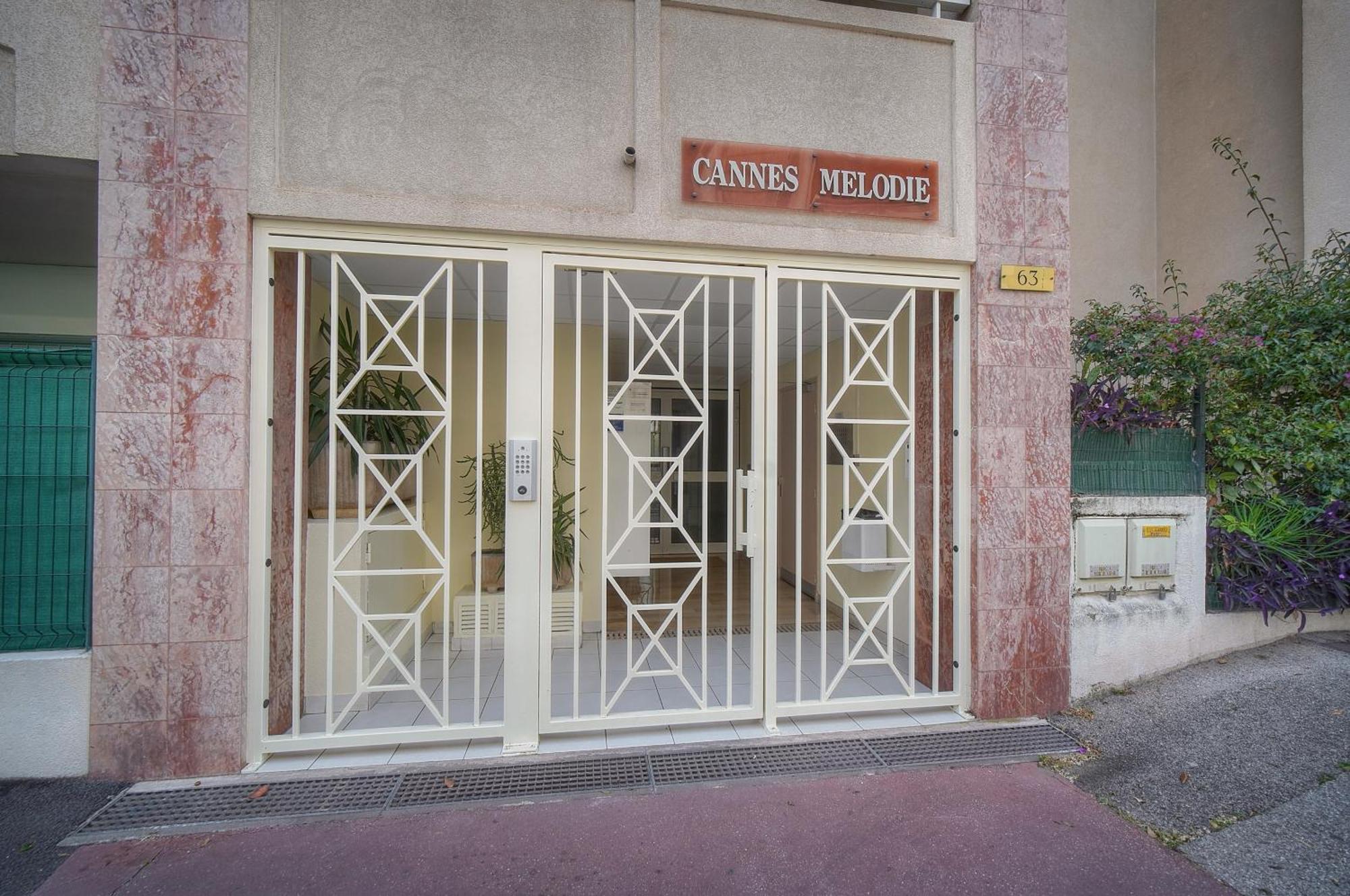 Frgk "Gallieni Terrasse Au Calme" Cannes Exteriör bild