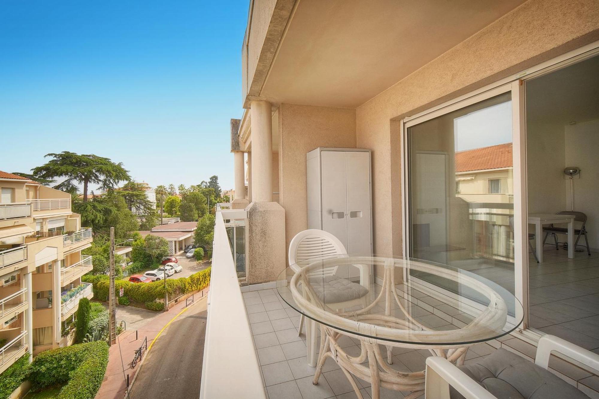 Frgk "Gallieni Terrasse Au Calme" Cannes Exteriör bild