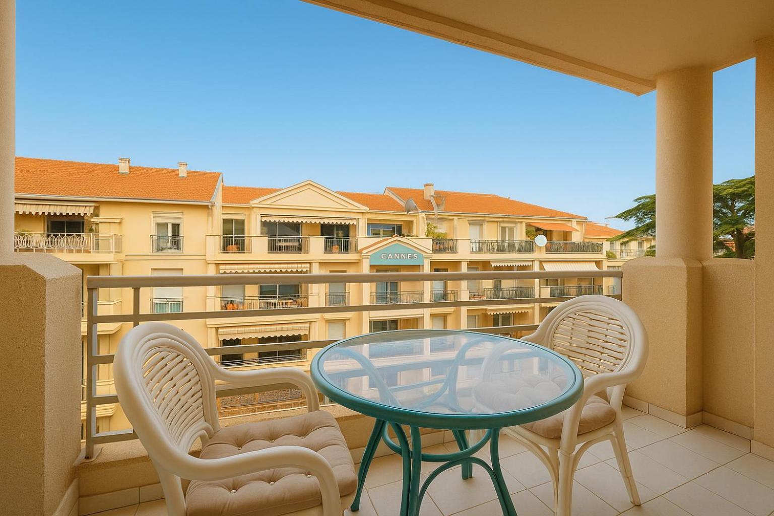 Frgk "Gallieni Terrasse Au Calme" Cannes Exteriör bild